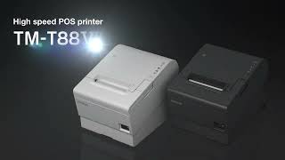 Epson TM-T88VII - Supercharge Your Business With Speed And Versatility Today