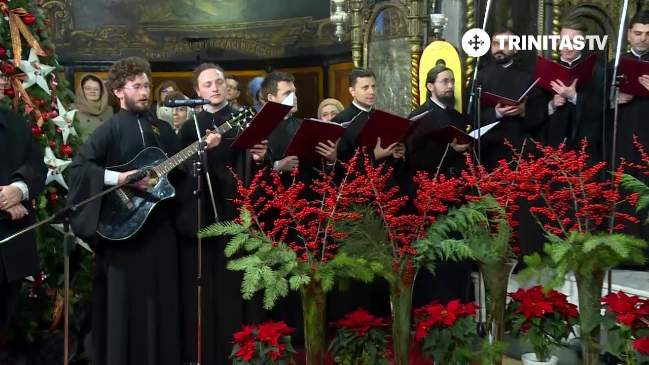 Grupul psaltic „Tronos” - Mândru-i cerul ca argintu