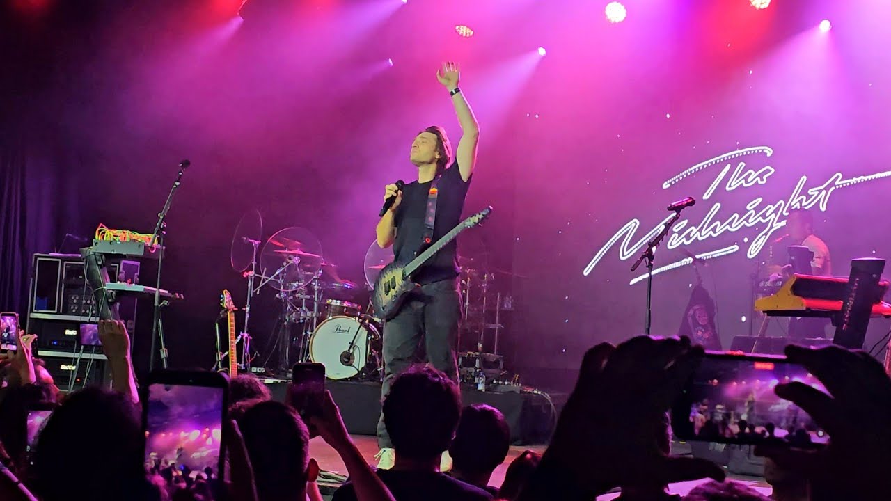 THE MIDNIGHT - Sunset (Live in Madrid) 4K