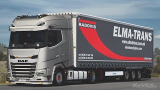 ETS2 1.40 Low deck chassis addon for DAF XG/XG  | Euro Truck Simulator 2 Mod