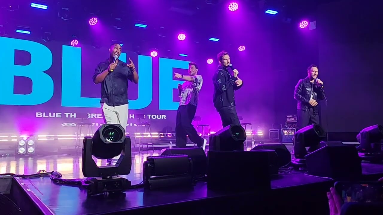 BLUE北京演唱会现场全程（上）BLUE live in Beijing Oct 19, 2024 part 1