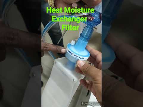 C V 200 Ventilator Set Up - YouTube