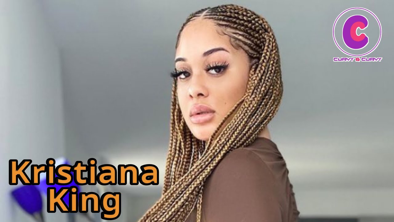 Kristiana King | Plus size model |Super Curvy | Lifestyle