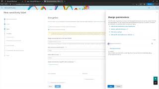 Lab 3 - Create and apply a sensitivity label to one user Part 1