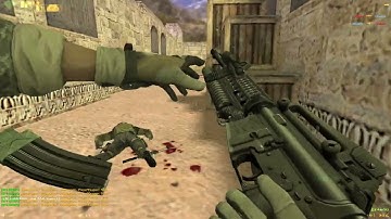 [AMXMODX][CS1.6] BF4MOD WEAPONS TEST (CT).