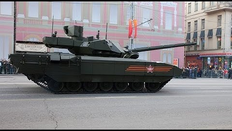 Main Battle Tanks T-14  Armata | Videos HD (Must Watch)