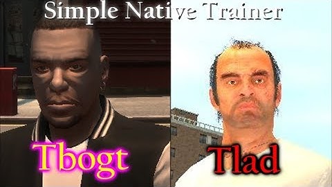 How To installing GTA IV EFLC  Simple Native Trainer EFLC