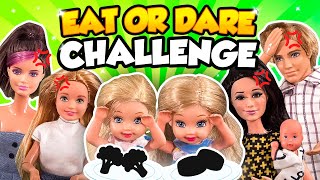 Barbie  The Eat Or Dare Challenge | Ep.296