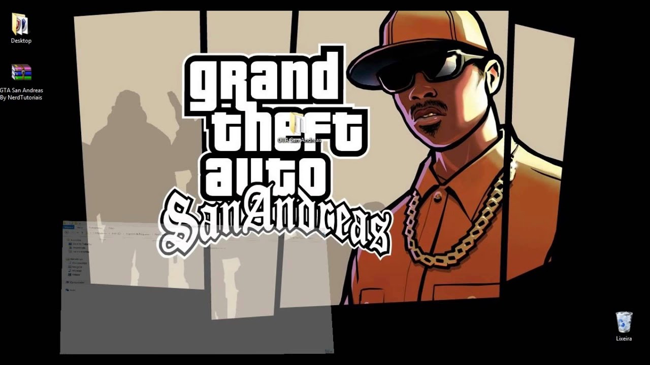 Como Baixar e Instalar - GTA San Andreas - YouTube