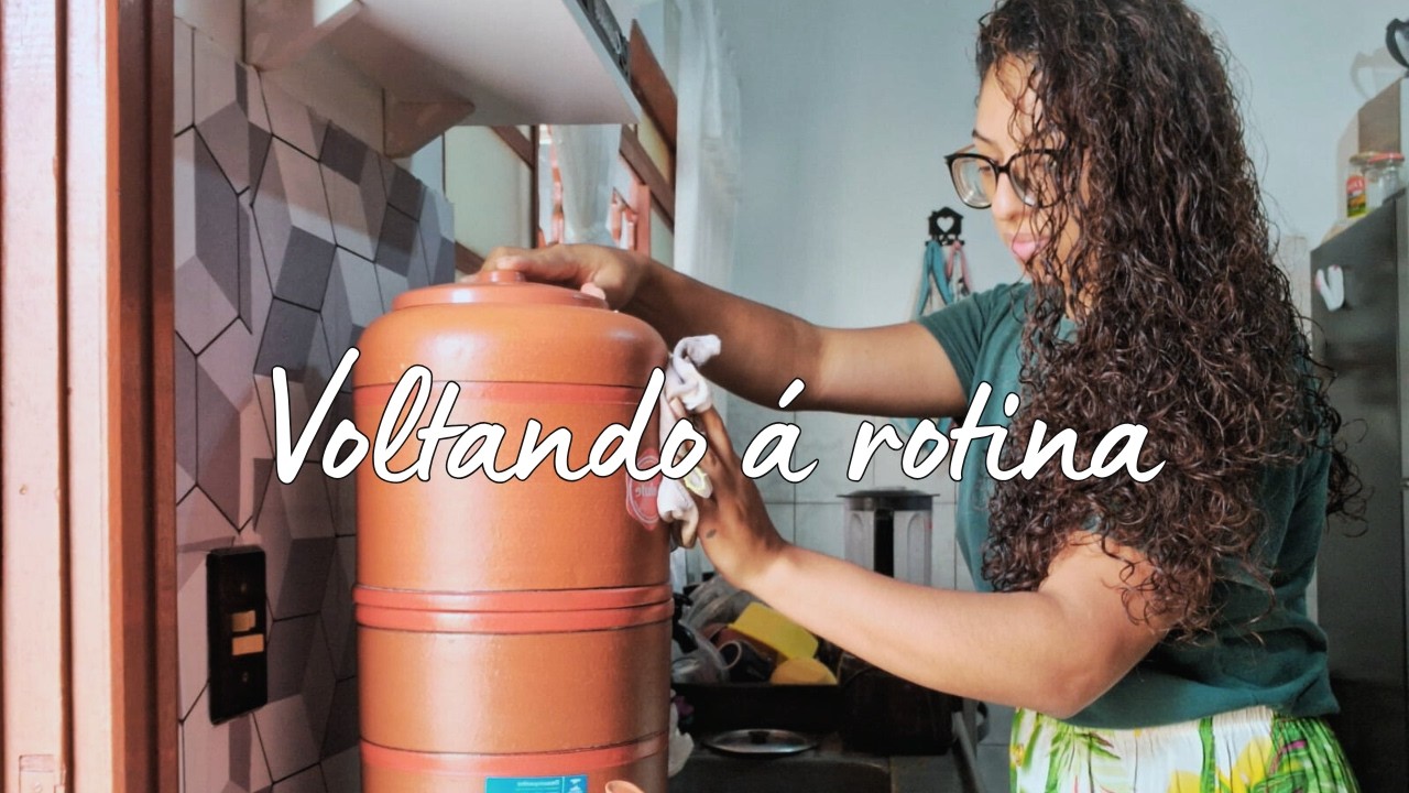 ROTINA DA MANHÃ SENDO DONA DE CASA | Dia Calmo, Devocional e Café Tranquilo ☕