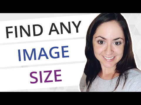 Video: How To Find Out The Size Of An Image