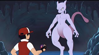 Thicc Mewtwo VS Pokemon Master | Comic Dub