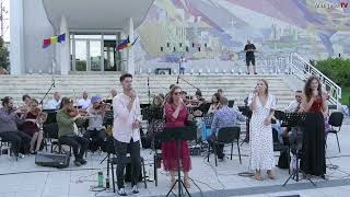 Bigg Dimm a’Band, orchestra Conservatorului de muzică din Cluj-Napoca, concert în Mangalia