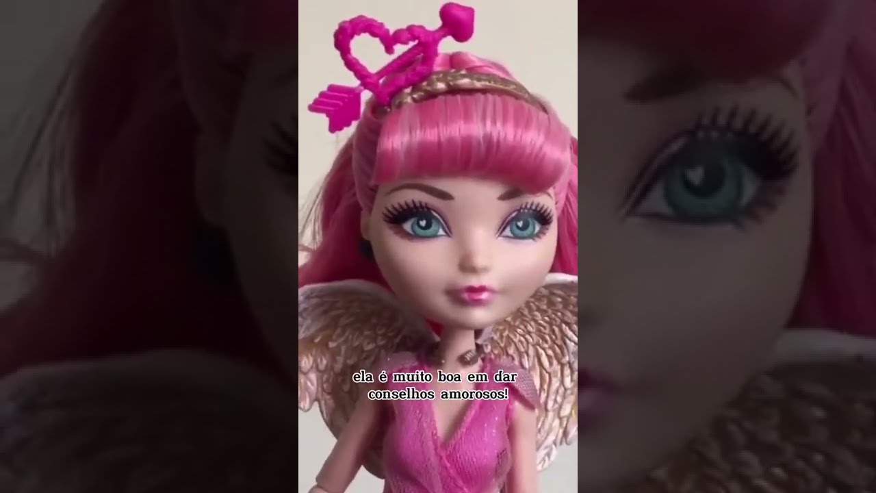 Chariclo Arganthone Cupido - Ever After High 