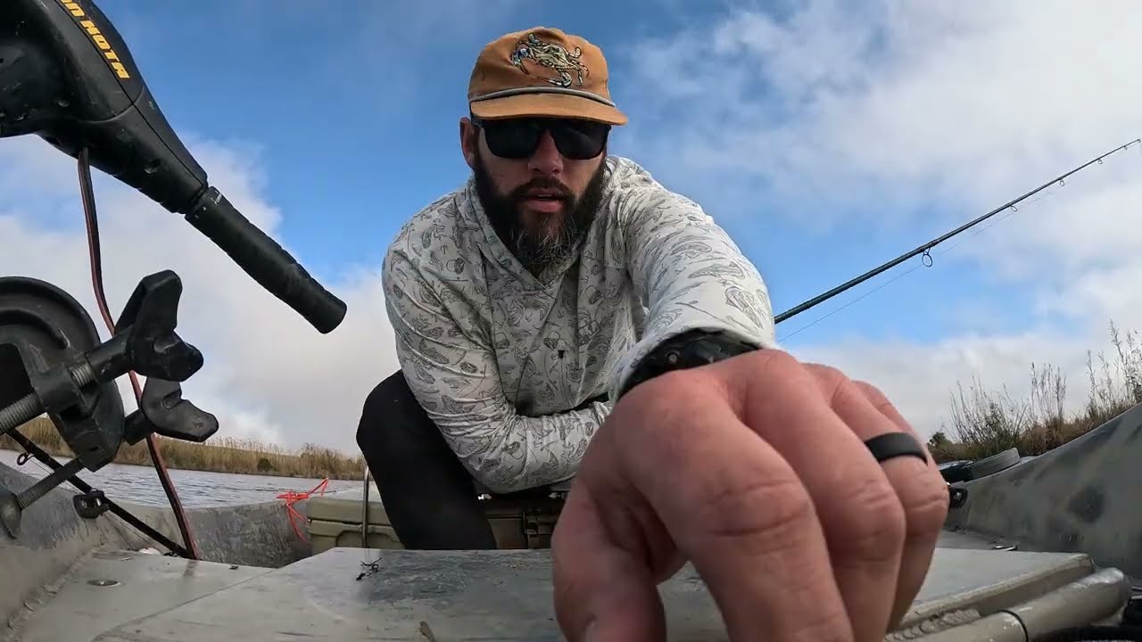 One of Those Perfect Fishing Days… (South Louisiana)