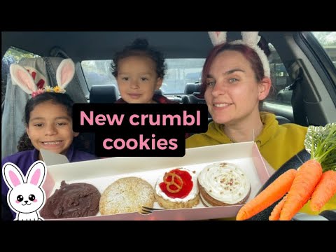 Trying New Crumbl