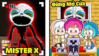 HIHA ĐỪNG MỞ CỬA VÀO 3H SÁNG CHO MISTER X TRONG MINECRAFT * ĐỪNG MỞ CỬA 3H SÁNG 😱😣