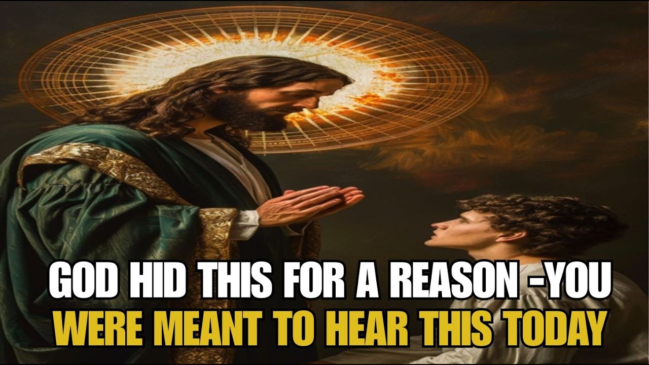 God Hid This for a Reason — You Were Meant to Hear This Today - YouTube