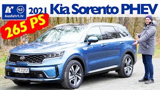 2021 Kia Sorento PHEV AWD AT6 - Kaufberatung, Test deutsch, Review, Fahrbericht Ausfahrt.tv