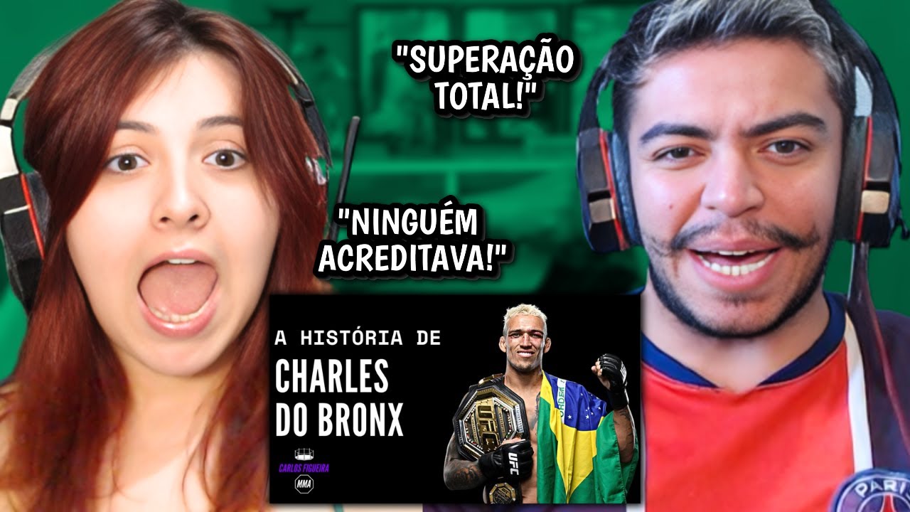CONHECENDO CHARLES DO BRONX | A História de Charles do Bronx (MMA) | REACT