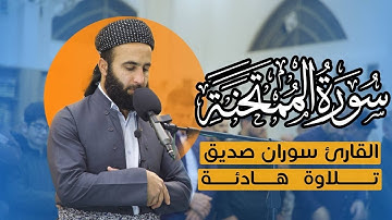 سورة الممتحنة surah al mumtahinah القارئ سوران صديق soran sdiq