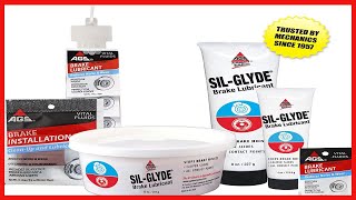Sil-Glyde Brake Lubricant: Stop Squeals and Protect Your Brakes