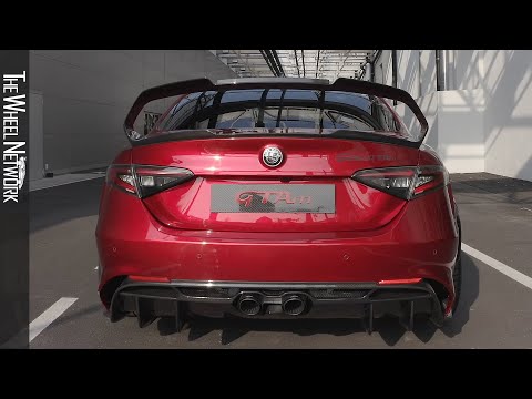 The new Alfa Romeo Giulia GTA