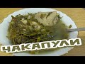 ЧАКАПУЛИ из КУРИЦЫ, Самый Доступный РЕЦЕПТ, Окорочка В ЗЕЛЕНИ и В Соусе ТКЕМАЛИ (ჩაქაფული)