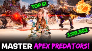How To Beat APEX PREDATORS! | Competitive Arena Guide | Ultra Hard 4th - 1:09.561 | Forbidden West
