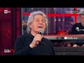 Fausto Leali canta &quot;Mi manchi&quot; - BellaMa&#39; 13/03/2024