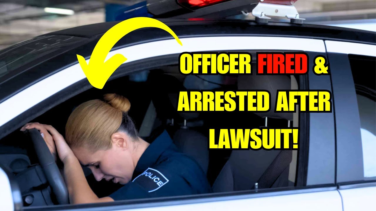 Fearless Teen OWNS Corrupt Cops, Officer FIRED & ARRESTED After Lawsuit ...