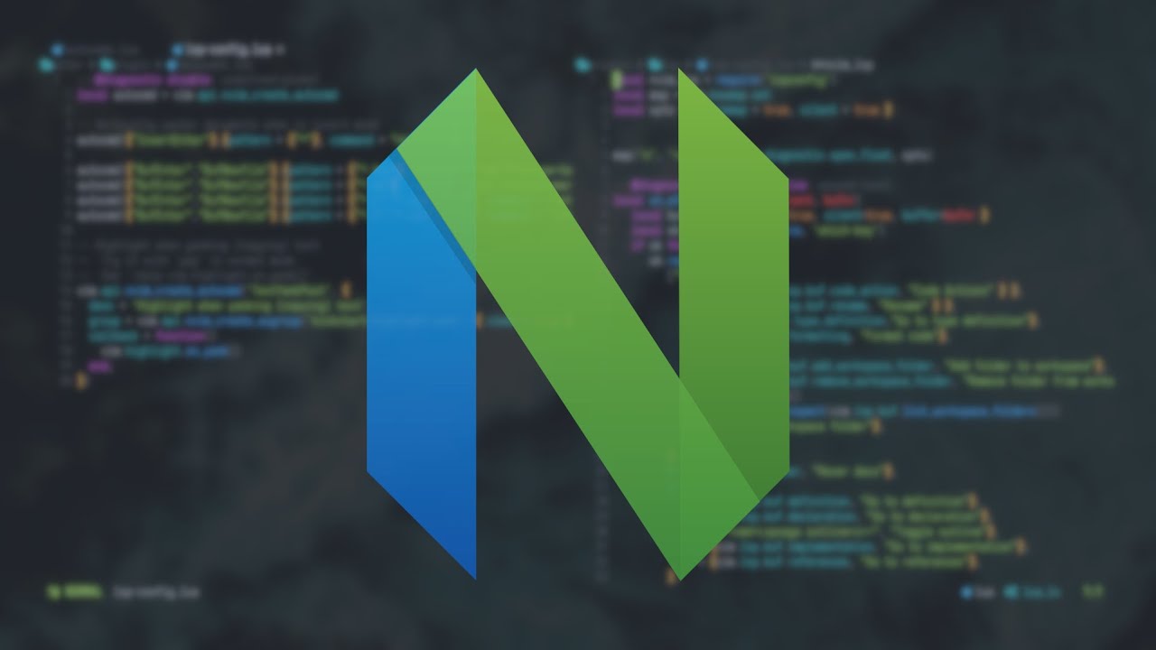 My Neovim Setup #neovim #nvim - YouTube