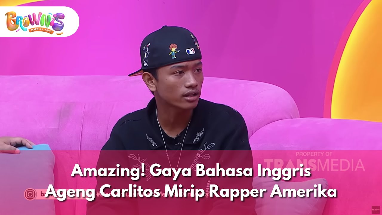 Amazing! Gaya Bahasa Inggris Angel Carlitos Mirip Rapper Amerika - BROWNIS (8/10/25) P3