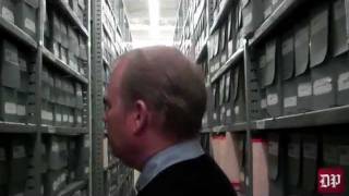 Tour Of The University Archives University Of Pennsylvania Daily Pennsylvanian Oct 31 2011