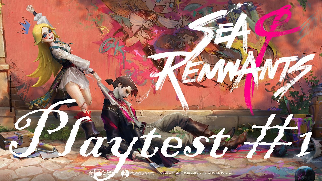 SOR#1 Sea Of Remnants Playtest Gameplay NO COMMENTARY NO BG MUSIC