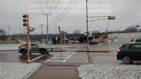 Freeway off-ramps are the worst