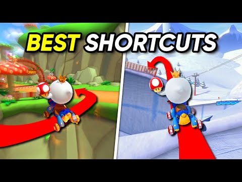 The Best Shortcuts You Must Know For Mario Kart 8 Deluxe Online