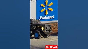 Restocking MrBeast Labs at Walmart