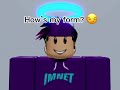 Imnet roblox how do i look 