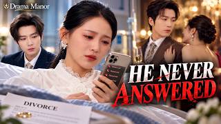 🔥He Chose His First Love… His Wife Divorced Him and Became a Star Scientist!#DramaManor#DivorceDrama