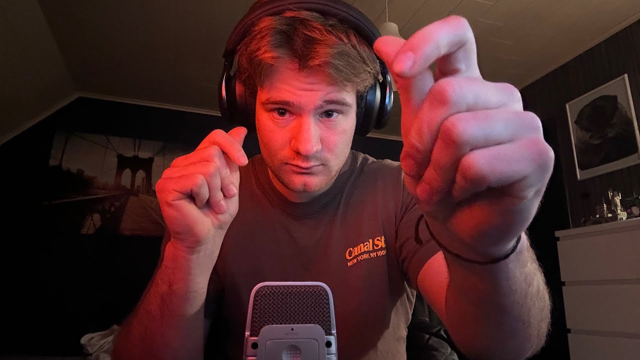 ASMR # Dry Hand Sounds