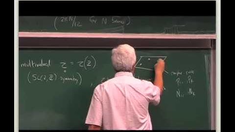 Dave Morrison - Singularities in string theory, part 1b