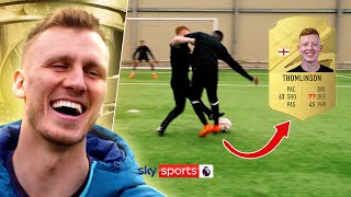 DAN BURN RATES SUNDAY LEAGUE FOOTBALLER TO BUILD A FIFA RATING!