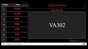 Token Queue Management System | Smart Digital Queue Solution