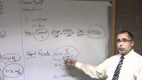 Trig Online Mod 2 - Angular Linear Speed (part 3)