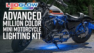 LEDGlow | Advanced Million Color LED Mini Motorcycle Lights