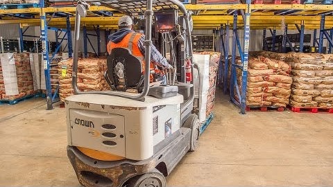 Crown’s FC Series Brings Increased Uptime and Productivity to Time-sensitive Produce Operation