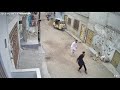 Robbery snatching attempt fail in frontier colony karachi cctv viral robbery snatching karachi