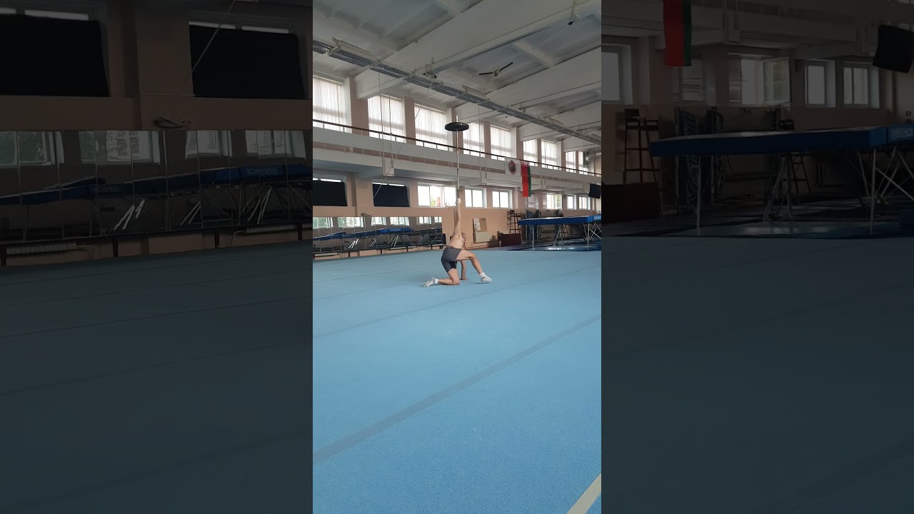 Что-то на тренировочном 