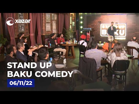 Stand Up Baku Comedy  -  06.11.2022